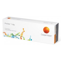 Proclear 1 day contacts
