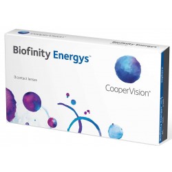 Biofinity Energys 3 contact lenses