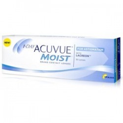 1-DAY ACUVUE MOIST FOR ASTIGMATISM