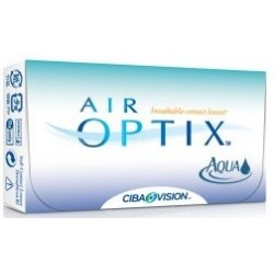 Air Optix Aqua (3) Contact Lenses